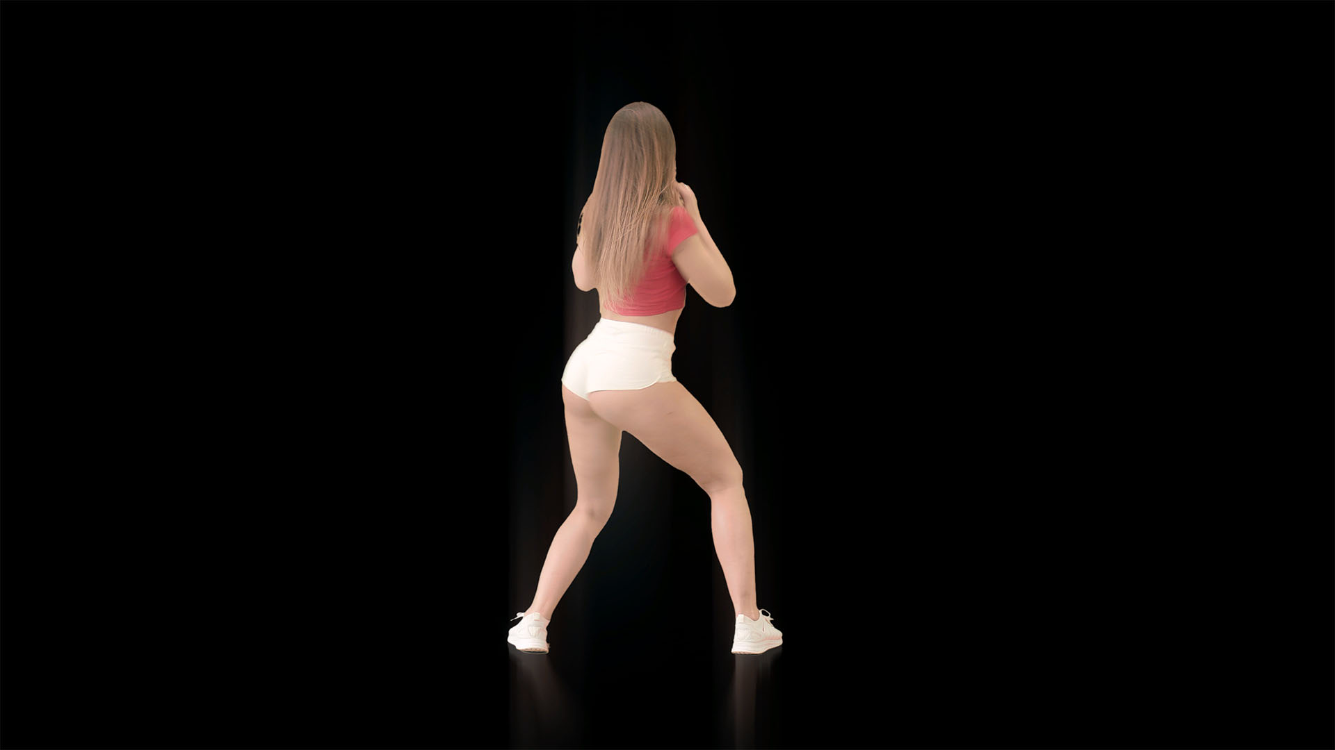 twerking dance video footage vj loop