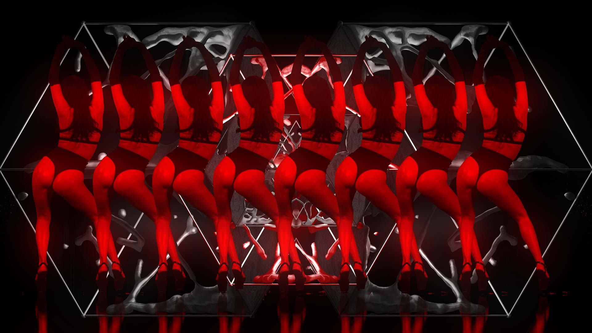 Nude art erotic visuals HD, 4K, 8K — Erotic Rave