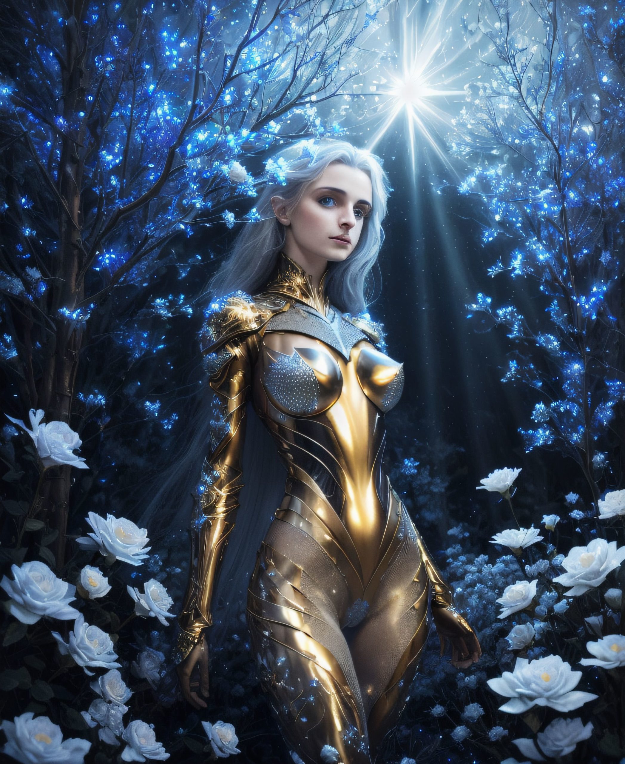 AI Images Pack Golden Queen